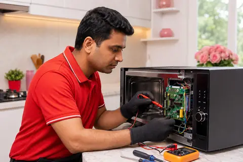 Control Panel Repair by City Coolies