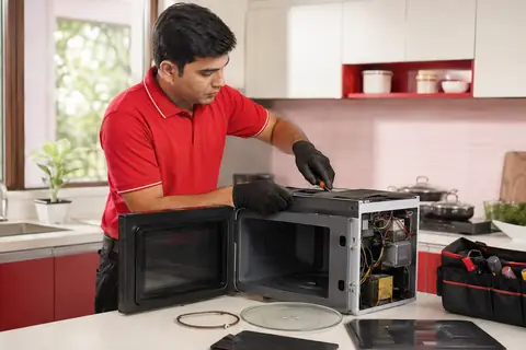 Microwave General Service by City Coolies