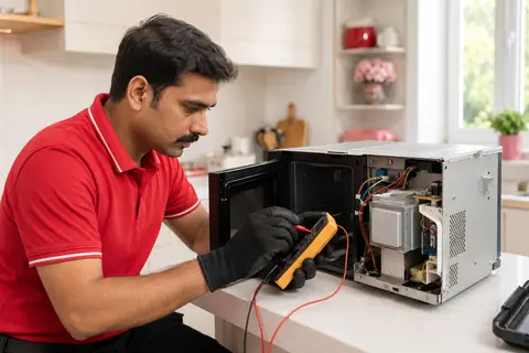 Microwave Inspection by City Coolies