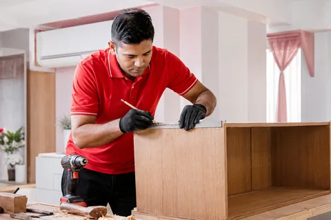 Minor Wood Cutting / Modification by City Coolies