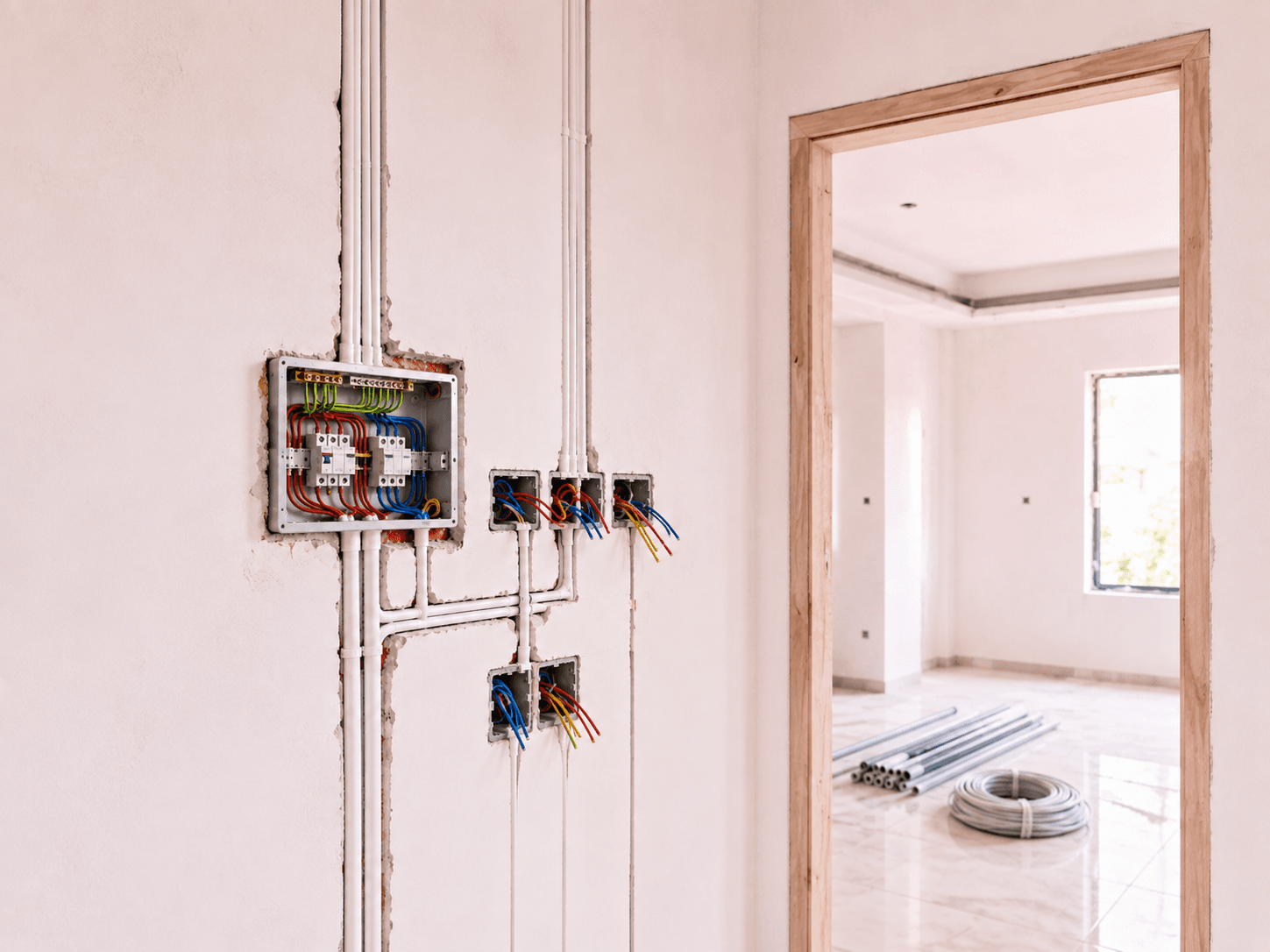Full house electrical wiring