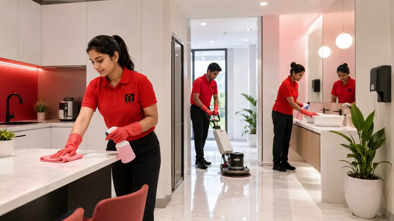 City Coolies Office Pantry & Washroom Hygiene service