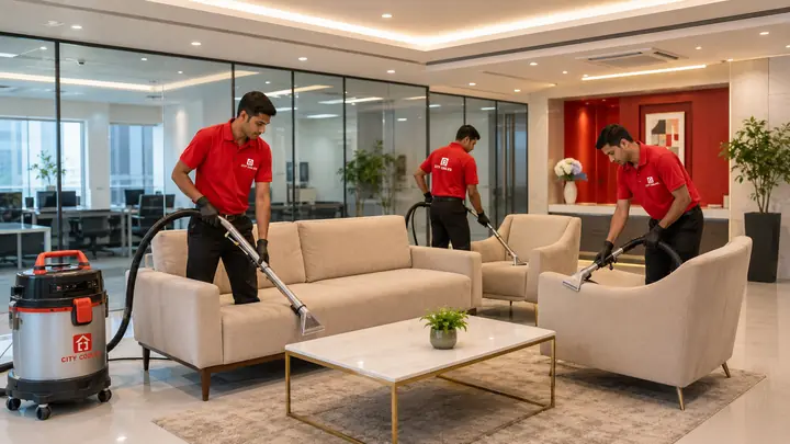 City Coolies Office Sofa & Chair Cleaning