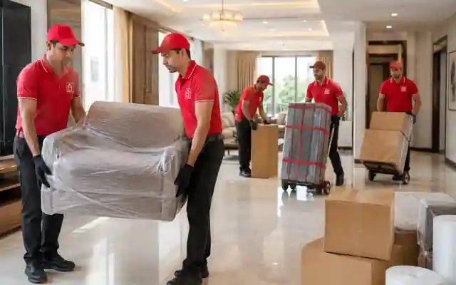 4 BHK Home Shifting