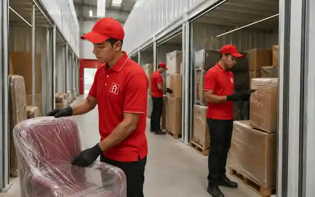 Goods Storage Service