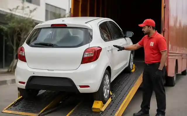Hatchback Car Transport