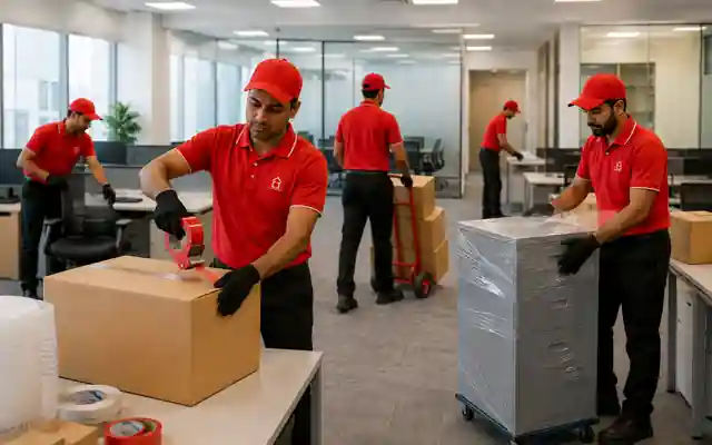 Medium Office Shifting