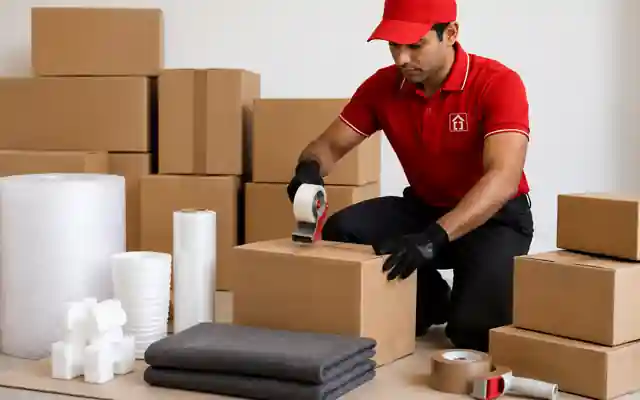 Moving Boxes & Packing Material