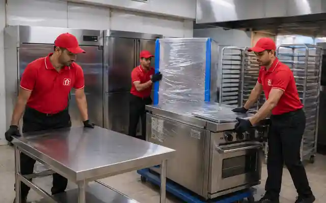 Restaurant Equipment Shifting