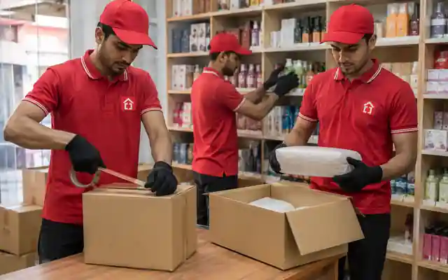 Shop / Retail Store Shifting