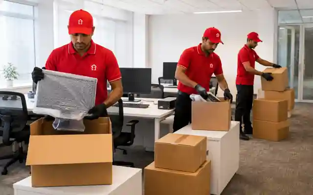 Small Office Shifting
