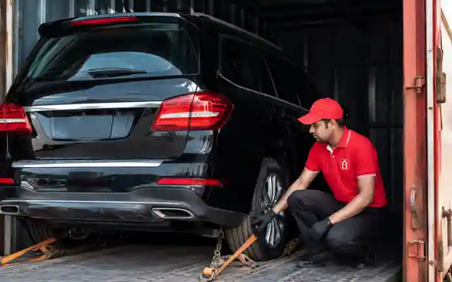 SUV Car Transport