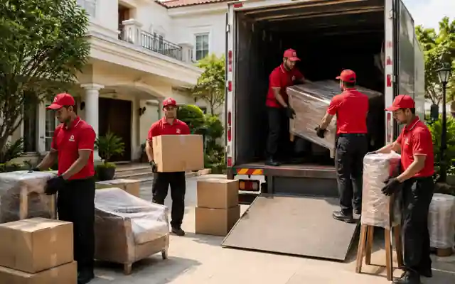 Villa / Independent House Shifting