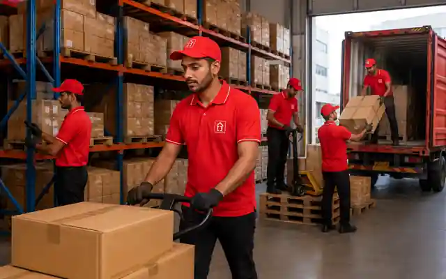 Warehouse Shifting