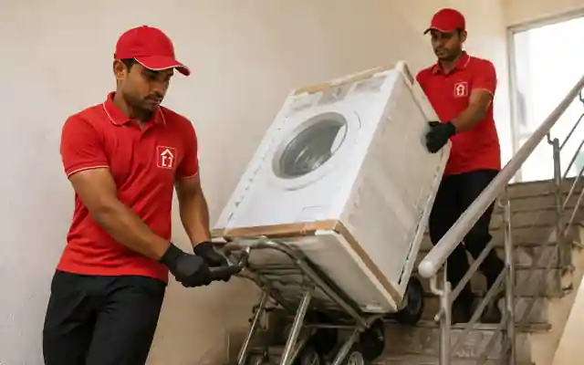Washing Machine Shifting