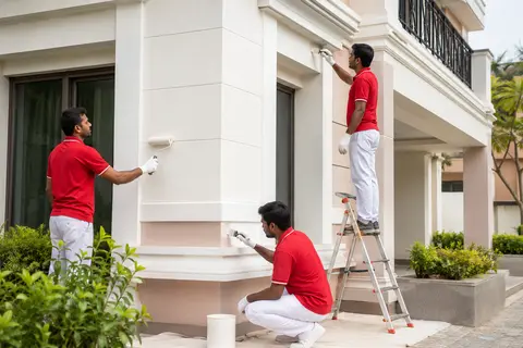 Premium Exterior Painting