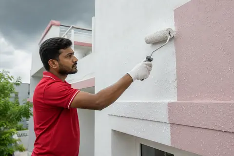 Exterior Weatherproof Painting