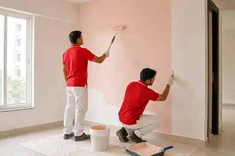 Fresh Interior Painting