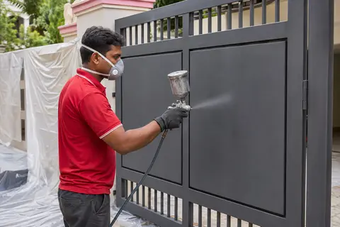 MS Gate Painting