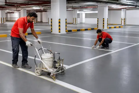 Parking Bay Marking