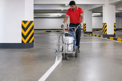 Parking Line Marking