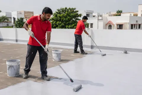 Terrace Waterproof Painting