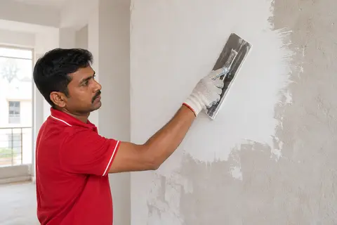 Wall Putty – 1 Coat