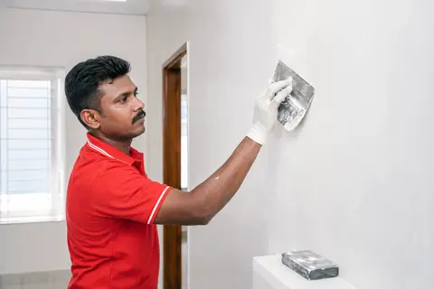Wall Putty – 2 Coats