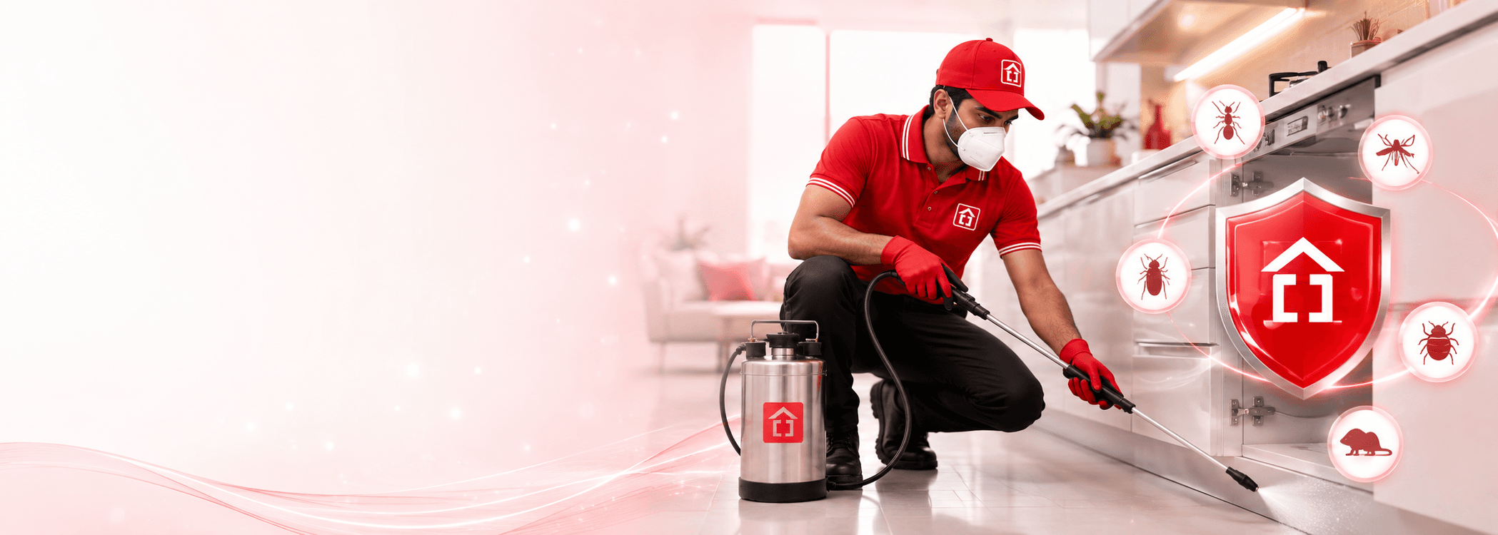 City Coolies professional pest control technician