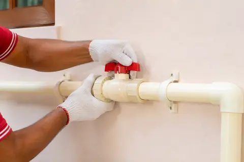 CPVC Water Supply Pipe Laying – 25 mm