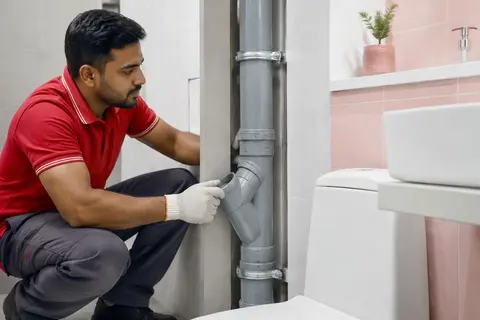Soil / Waste Pipe Installation
