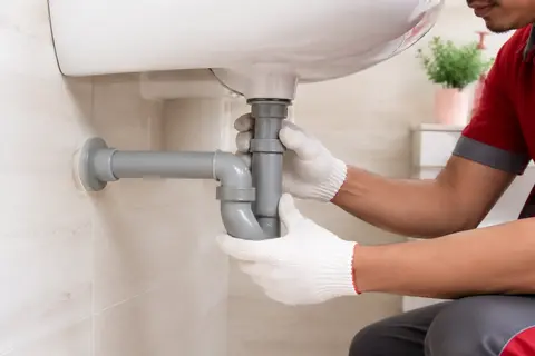 UPVC Drainage Pipe Installation – 40/50 mm