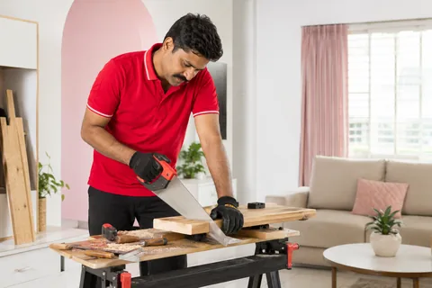 Professional Carpenter Labour by City Coolies