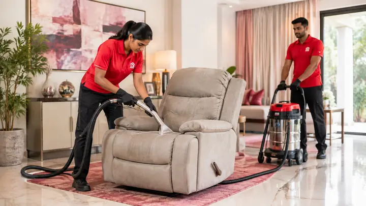 City Coolies Recliner Deep Cleaning