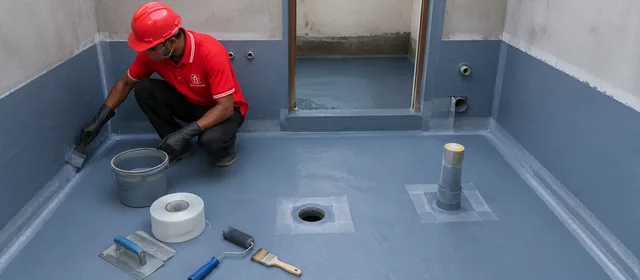 Bathroom Leakage Waterproofing