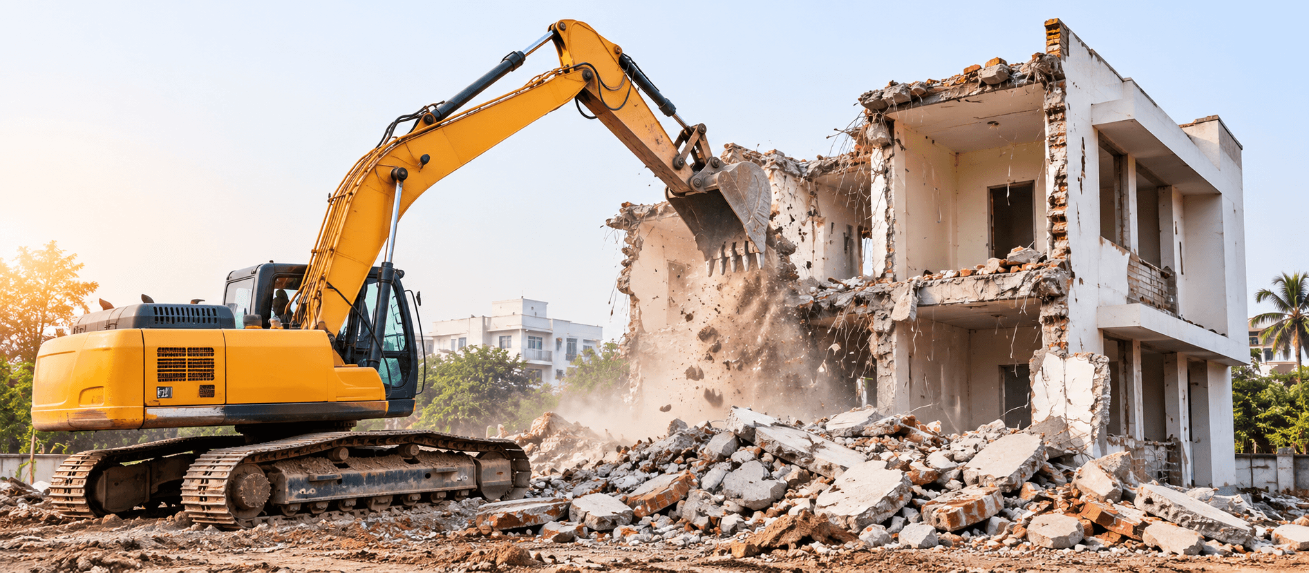 Complete Building Demolition