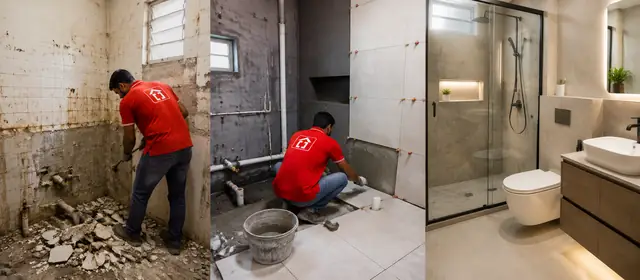 Complete Bathroom Renovation