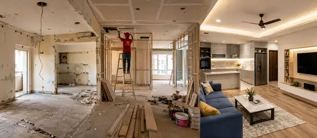 Complete Home Renovation