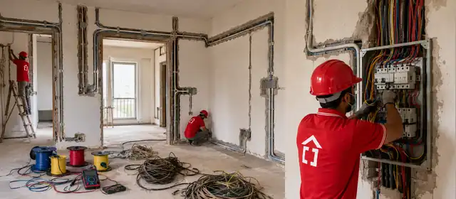 Complete House Electrical Rewiring