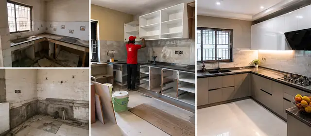 Complete Kitchen Renovation