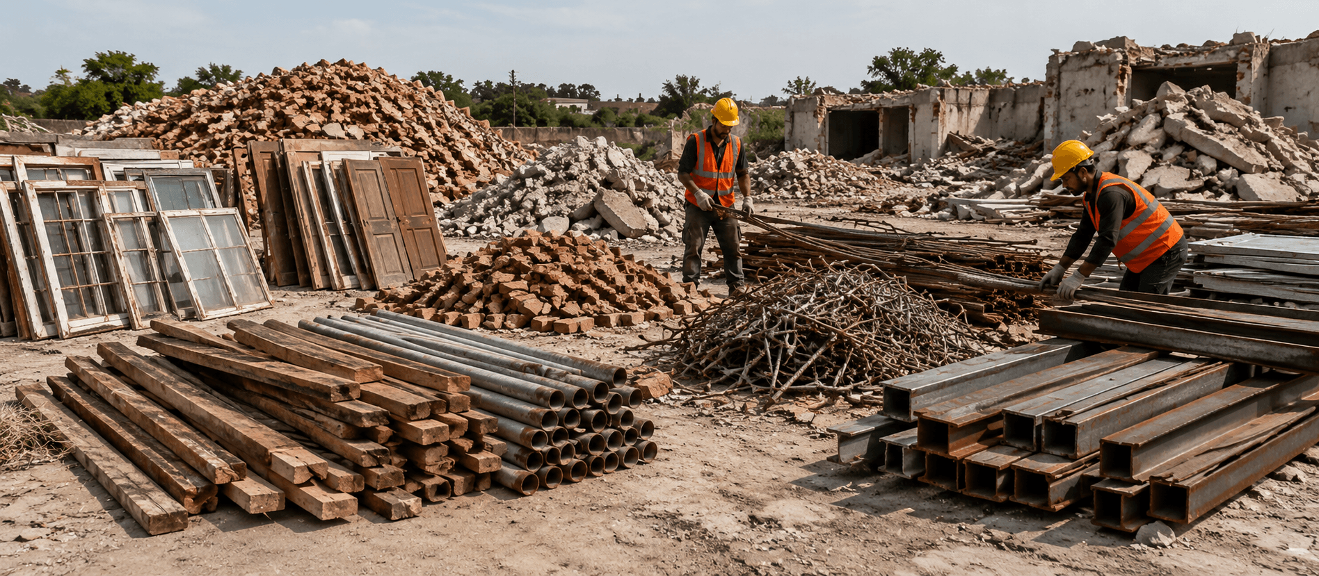 Demolition Scrap