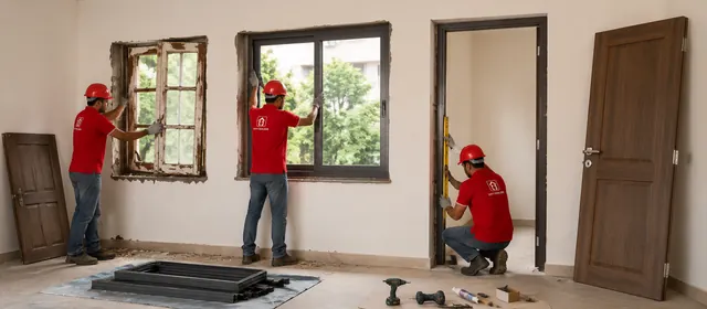 Door & Window Replacement