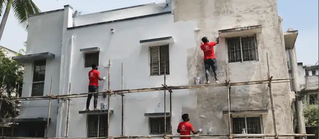 Exterior Wall Painting