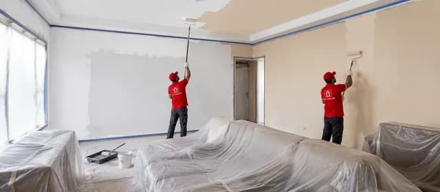 Interior Wall & Ceiling Painting