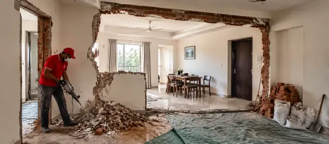 Internal Wall Removal & Room Layout Change