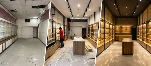 Shop / Showroom Renovation
