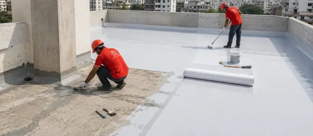 Terrace Leakage Waterproofing