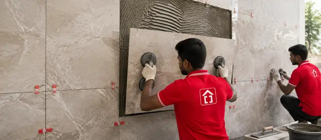 Wall Tile & Cladding Installation