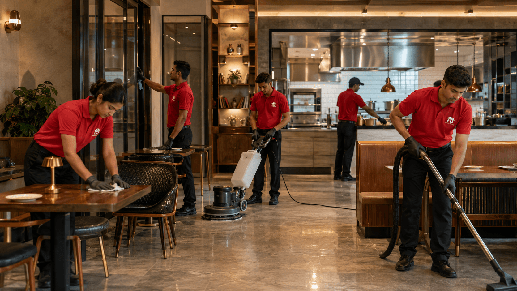 City Coolies Restaurant & Café Cleaning service