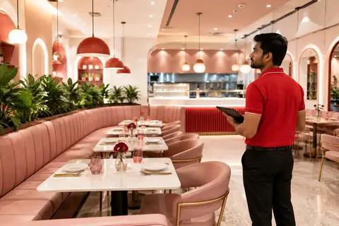 Restaurant / Cafe Interior by City Coolies